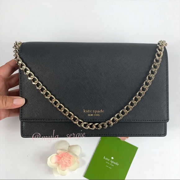 Kate Spade Black Convertible Crossbody Bag - Picture 5 of 11